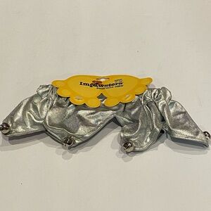 Impawsters Dog Pet Decorative Collar with Bells Christmas Holiday Sz Medium NWT